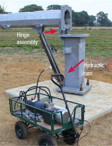 POC-MAST and Protean assembly.