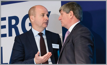 Stephen Wheeler, SSE and Pat O’Doherty, ESB. 