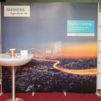 Siemens stand