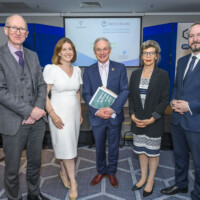 Paul McGowan, Tanya Harrington, Richard Bruton, TD, Megan Richards & Jim Gannon