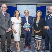 Paul McGowan, Tanya Harrington, Richard Bruton, TD, Megan Richards & Jim Gannon