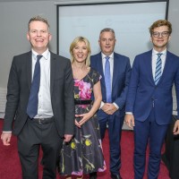 Chris Martin, Ashling Cunningham, Sean Casey & Tadas Jakštas