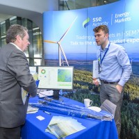 SSE stand