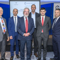 David Newbery, Kevin Shiels, J Owen Lewis, John Walsh, David Connolly & Garrett Monaghan