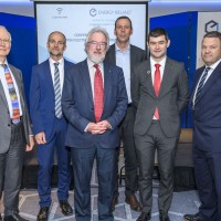 David Newbery, Kevin Shiels, J Owen Lewis, John Walsh, David Connolly & Garrett Monaghan