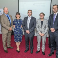 Patrick Heather, Faye Bowser, Matt Collins, Úna Nic Giolla Choille & Peter Lantry
