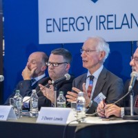 David Newbery & panel