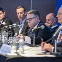 Garrett Monaghan & panel