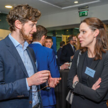 Conor Minogue, Ibec and Karen O’Reilly, SSE.