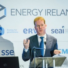 Dermot Nolan, Ofgem addresses delegates.