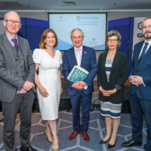Speakers: Paul McGowan, Commission for Regulation of Utilities; Tanya Harrington, Powerscourt; Minister Richard Bruton, TD; Megan Richards, European Commission and Jim Gannon, Sustainable Energy Authority of Ireland.