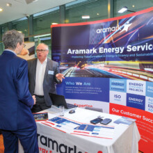 Energy Ireland 2019 exhibition area.